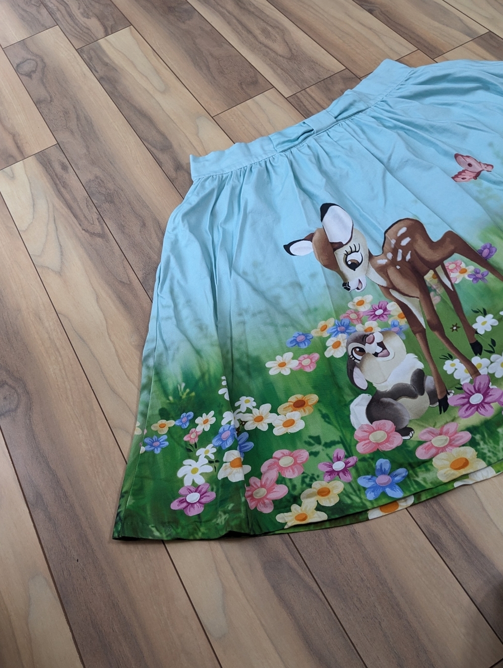 EUC! Loungefly Stitch Shoppe Bambi Skirt Size XL - Picture 7 of 16